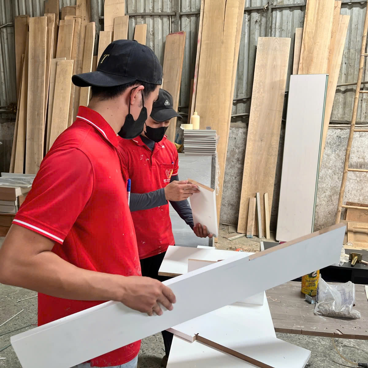 Tiết lộ địa chỉ nội thất phường Bình Quới uy tín, mua tủ giày chất lượng 