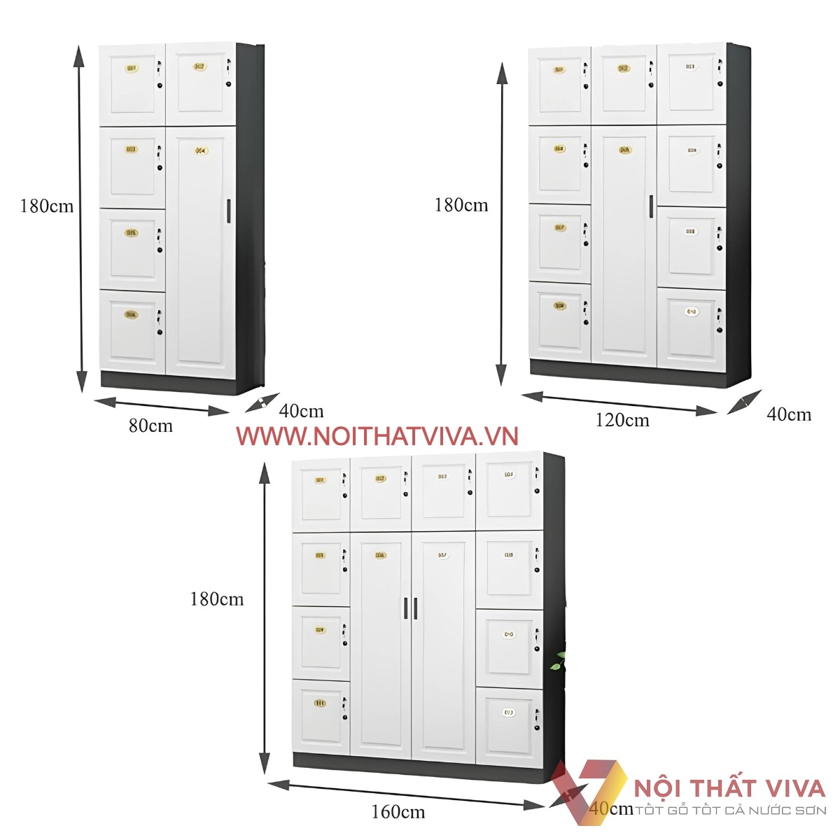 B&aacute;o gi&aacute; tủ locker gỗ mới nhất, gi&aacute; xưởng, thiết kế theo y&ecirc;u cầu