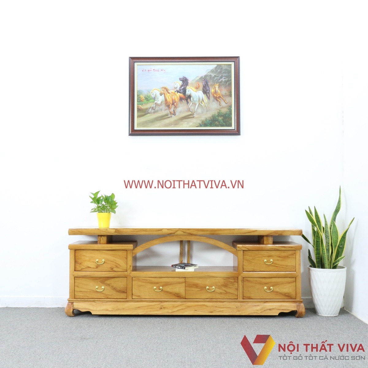 Gợi ý 30+ kệ tivi nguyên khối đẹp, độc, sang cho mọi phòng khách