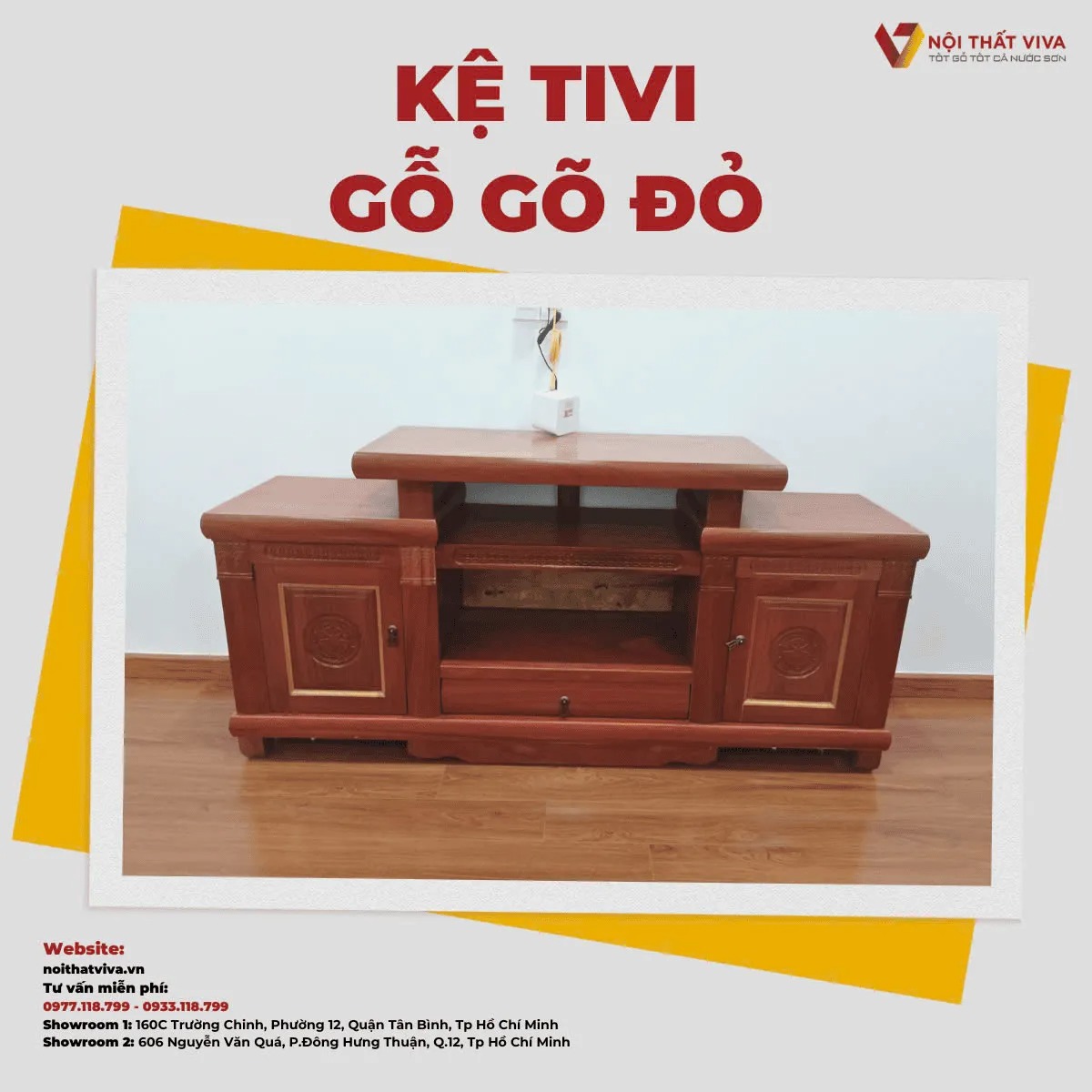 Gợi ý 30+ kệ tivi nguyên khối đẹp, độc, sang cho mọi phòng khách