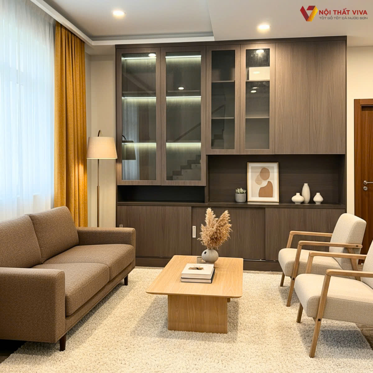 Checklist nội thất đ&oacute;n Tết cần c&oacute; để nh&agrave; cửa gọn đẹp, đủ đầy, tiện nghi