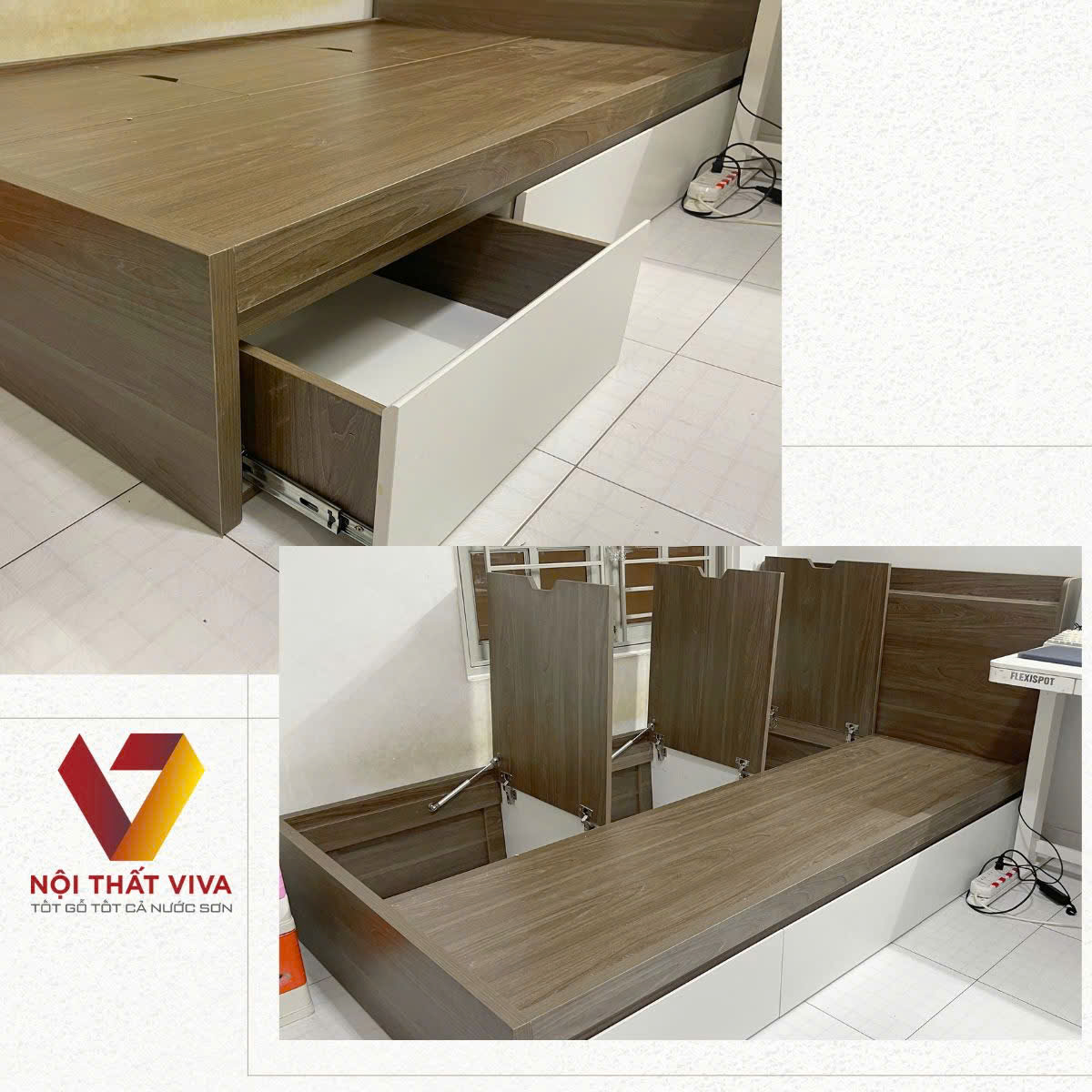 8+ mẫu giường thông minh siêu tiện lợi cho không gian nhỏ hẹp