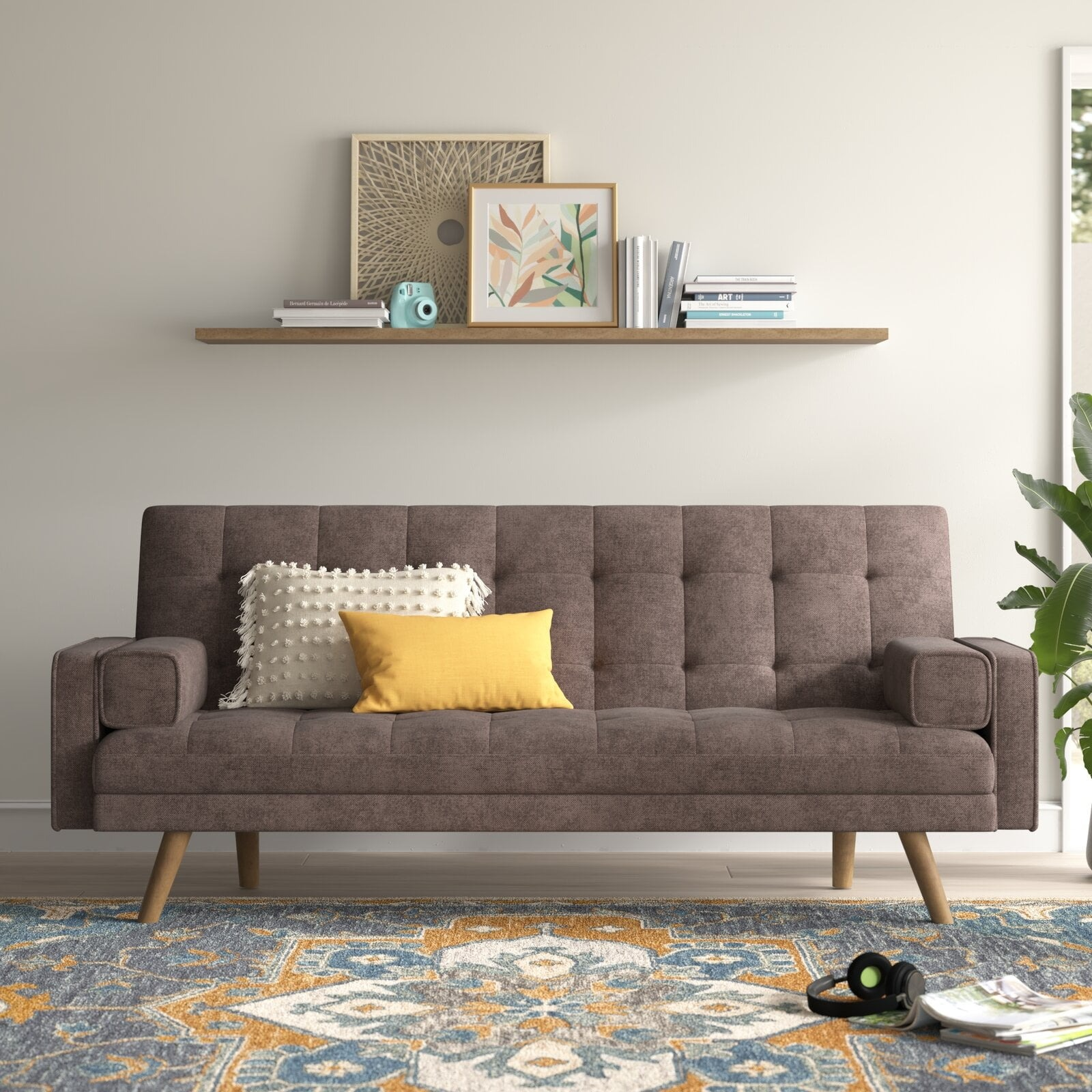 Có nên mua sofa mini phòng ngủ không? Gợi ý các mẫu bền, đẹp giá rẻ 