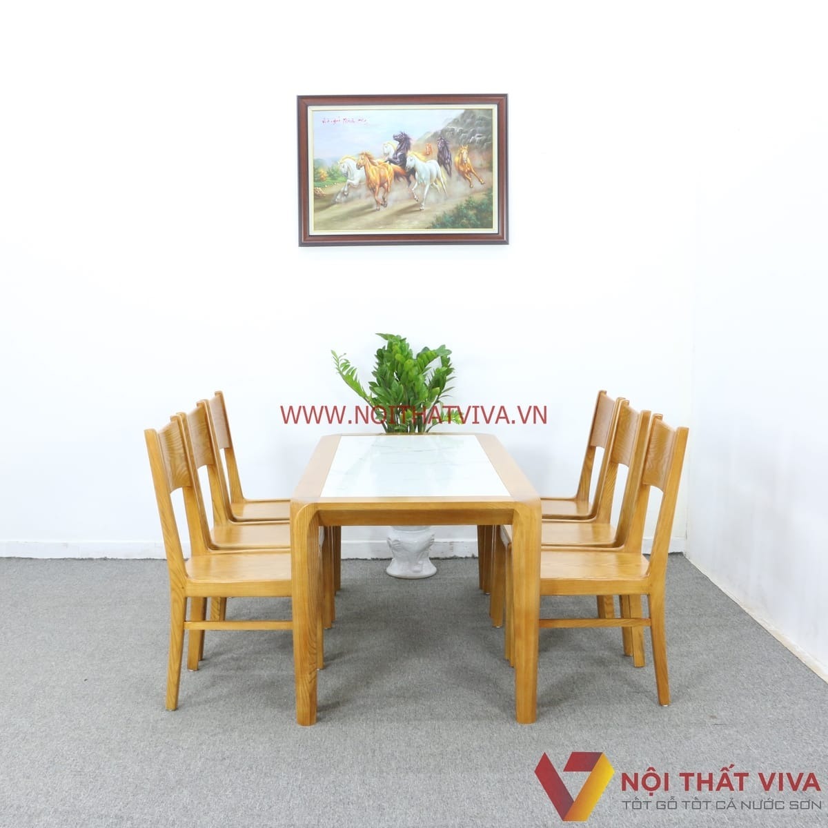 Vì sao bàn ăn mặt đá hiện đại được ưa chuộng trong không gian bếp?