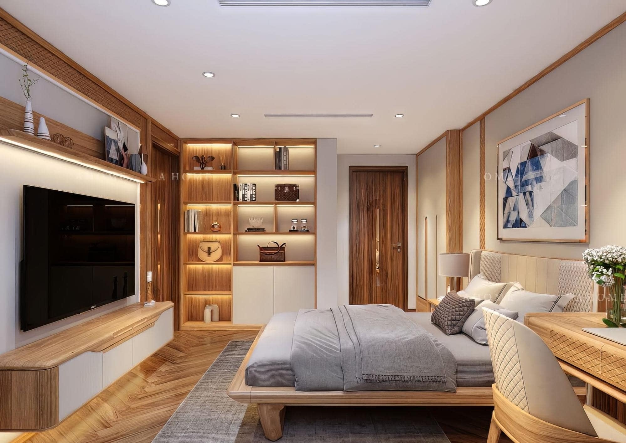 15+ c&aacute;ch trang tr&iacute;, decor ph&ograve;ng ngủ nhỏ đẹp, gọn v&agrave; tiện nghi 