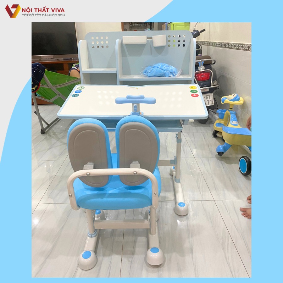6 Lý do bộ bàn ghế chống gù được phụ huynh thông thái chọn cho con