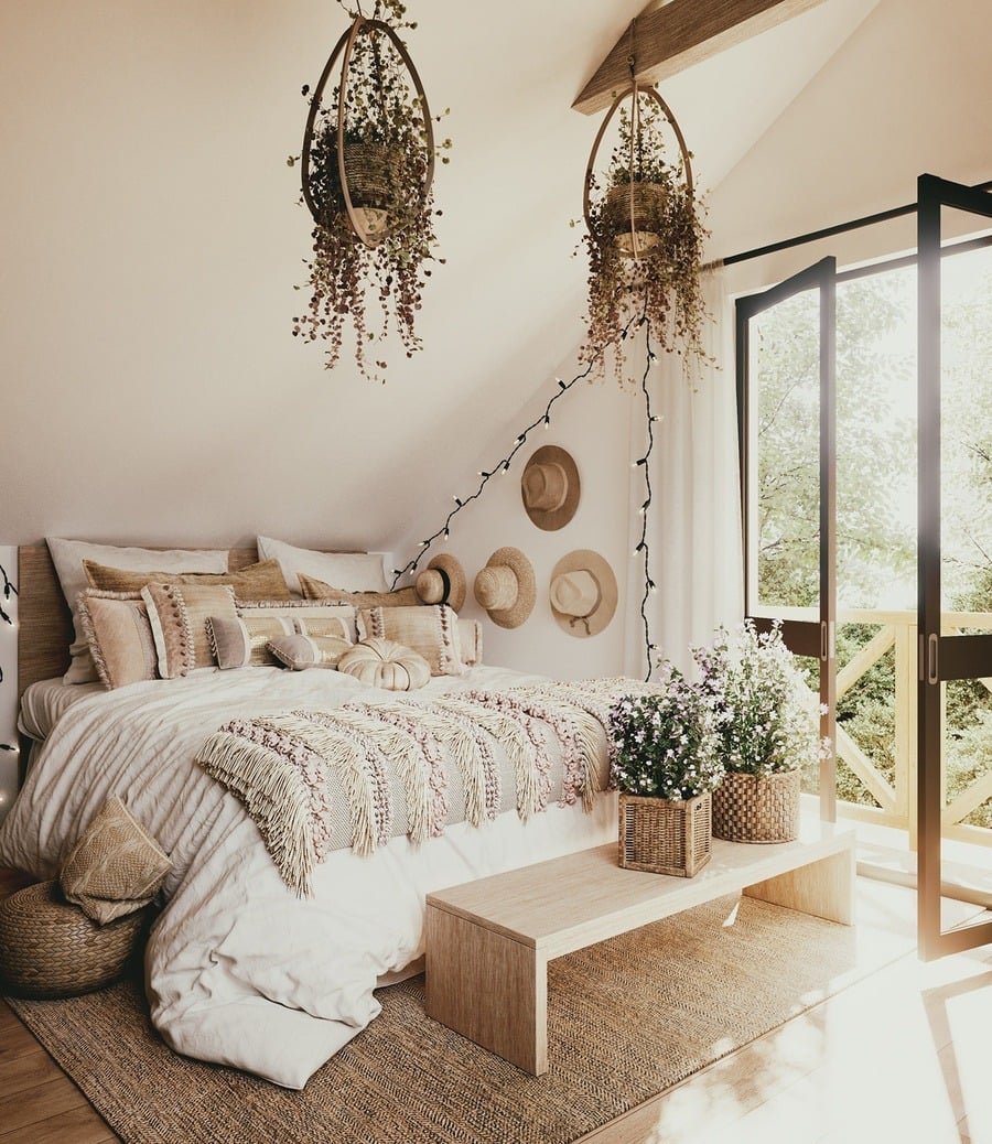 15+ c&aacute;ch trang tr&iacute;, decor ph&ograve;ng ngủ nhỏ đẹp, gọn v&agrave; tiện nghi 