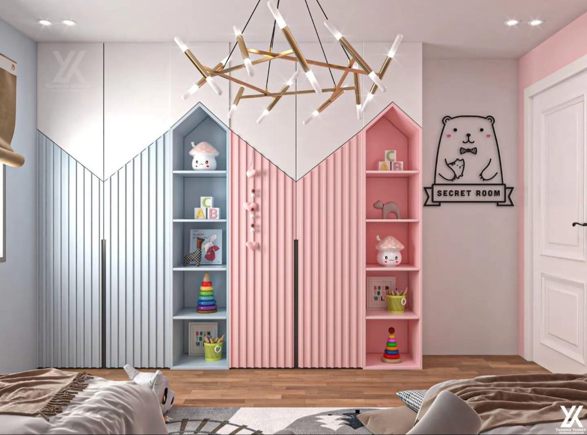 20+ mẫu tủ cho bé đẹp năng động, phù hợp với từng lứa tuổi 