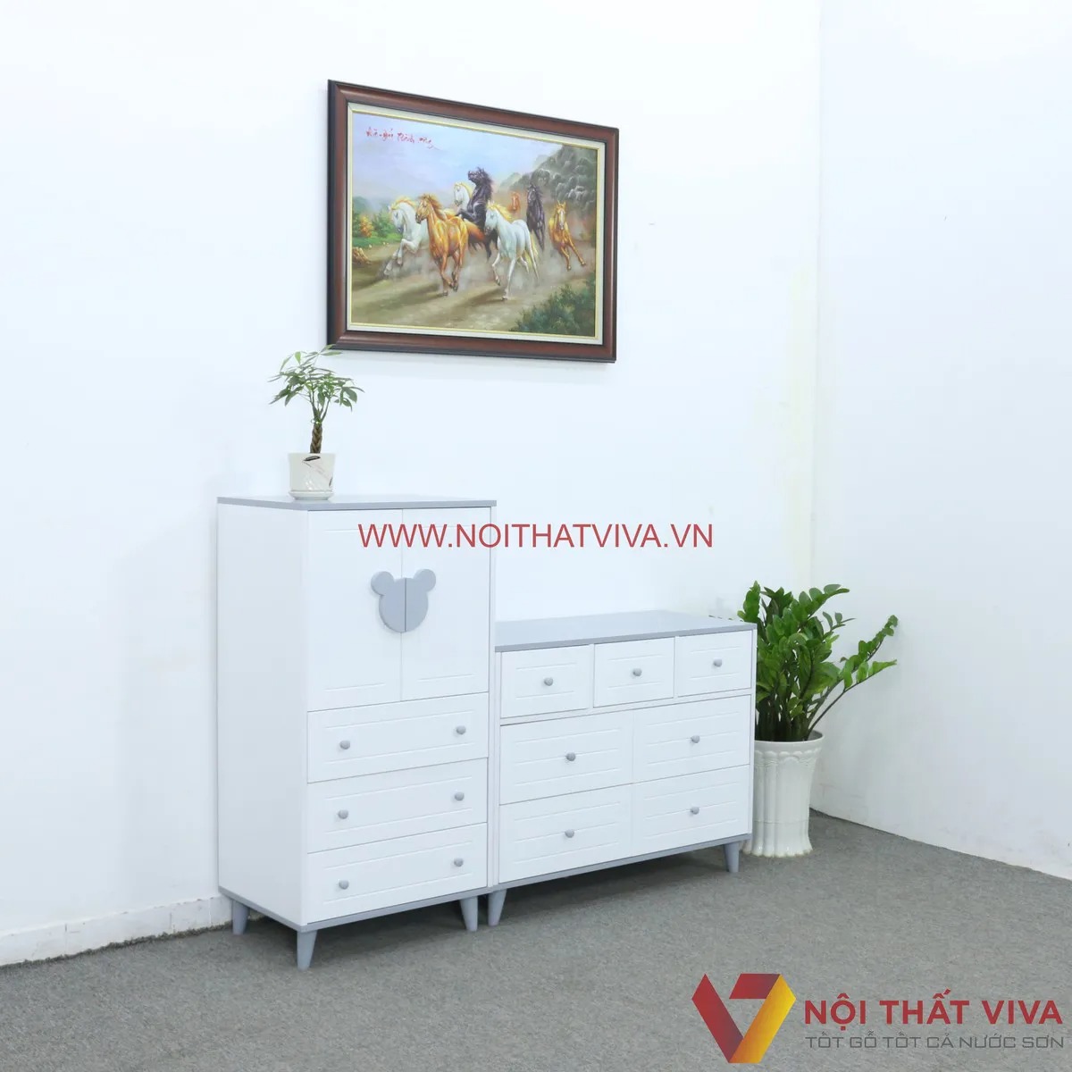 20+ mẫu tủ cho bé đẹp năng động, phù hợp với từng lứa tuổi 