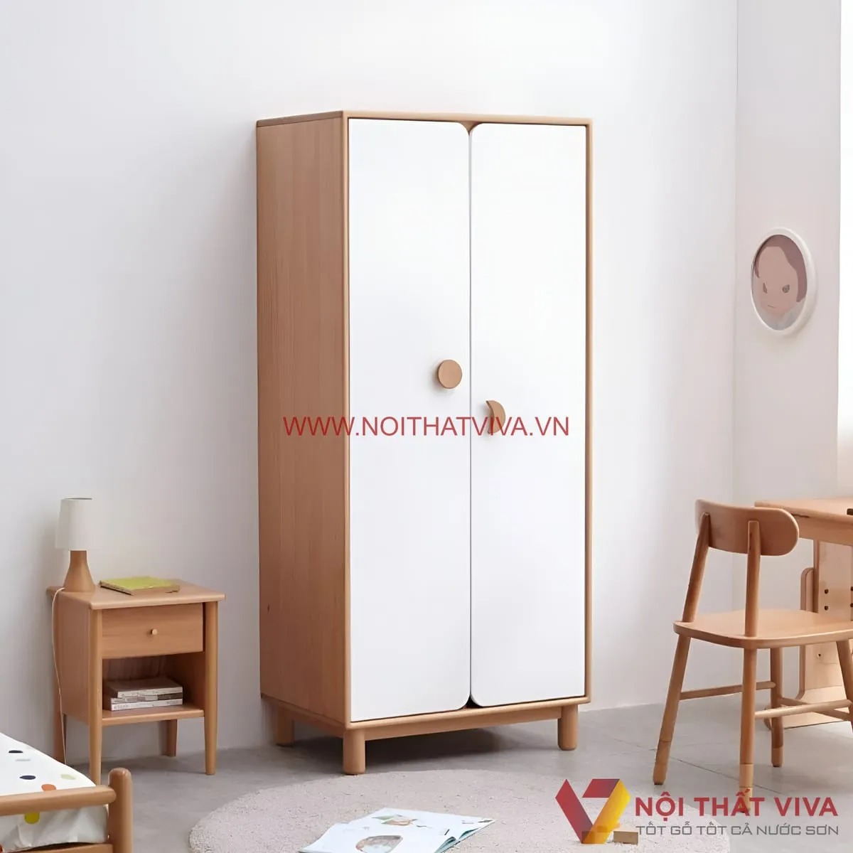 20+ mẫu tủ cho bé đẹp năng động, phù hợp với từng lứa tuổi 
