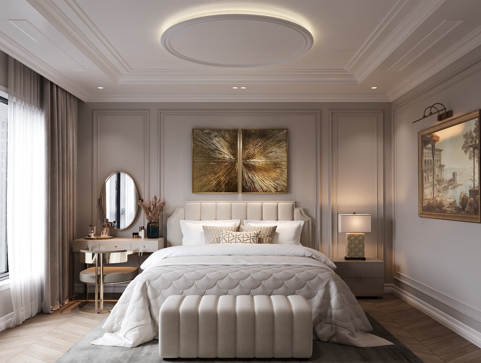 Thiết kế phòng ngủ 20m2 thế nào để rộng rãi, thoải mái và tiện nghi?