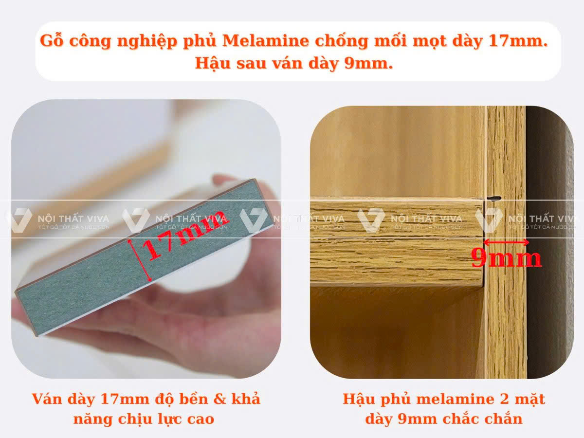 Mẫu Bàn Học Sinh Cấp 1 Bằng Gỗ Công Nghiệp Nhỏ Gọn