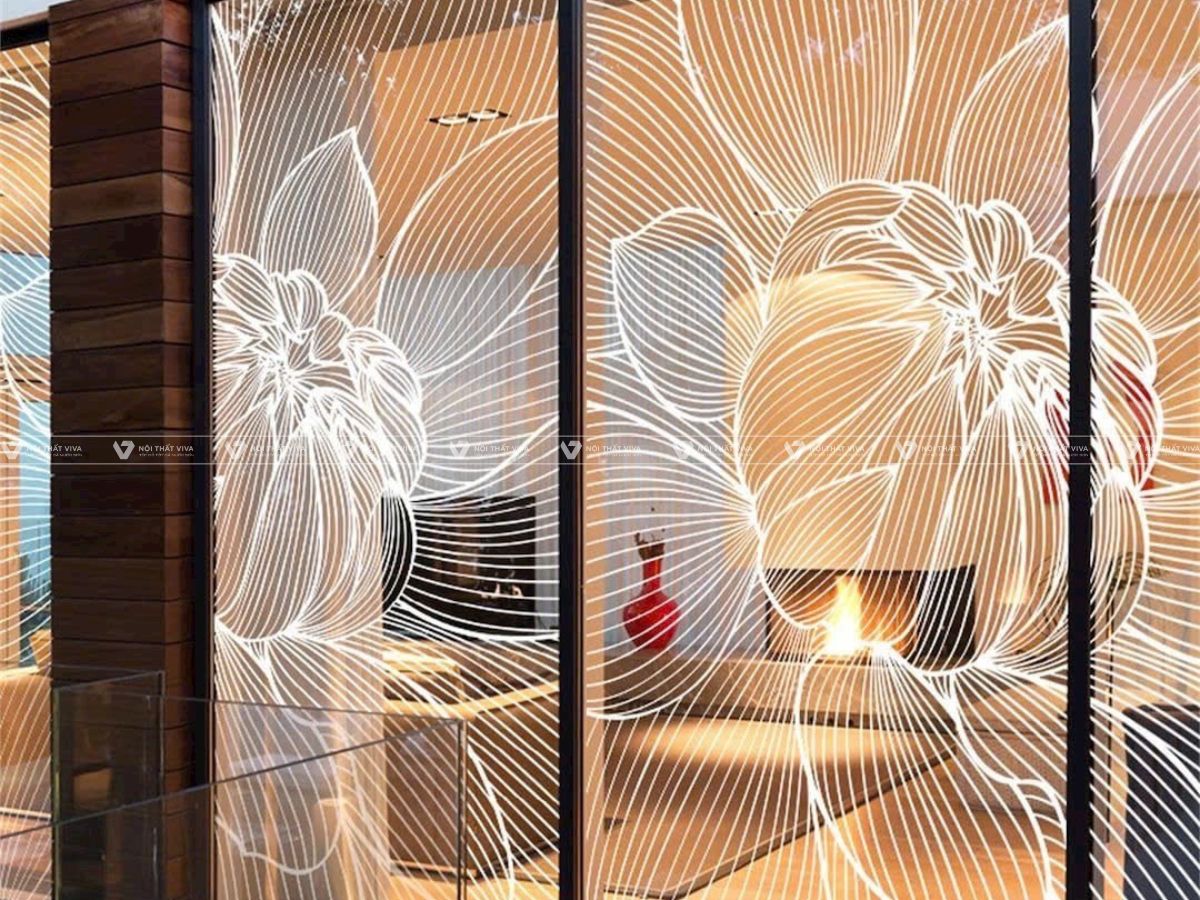  15+ mẫu cửa nhôm kính hoa văn đẹp, sang trọng, báo giá chi tiết mới nhất 2025