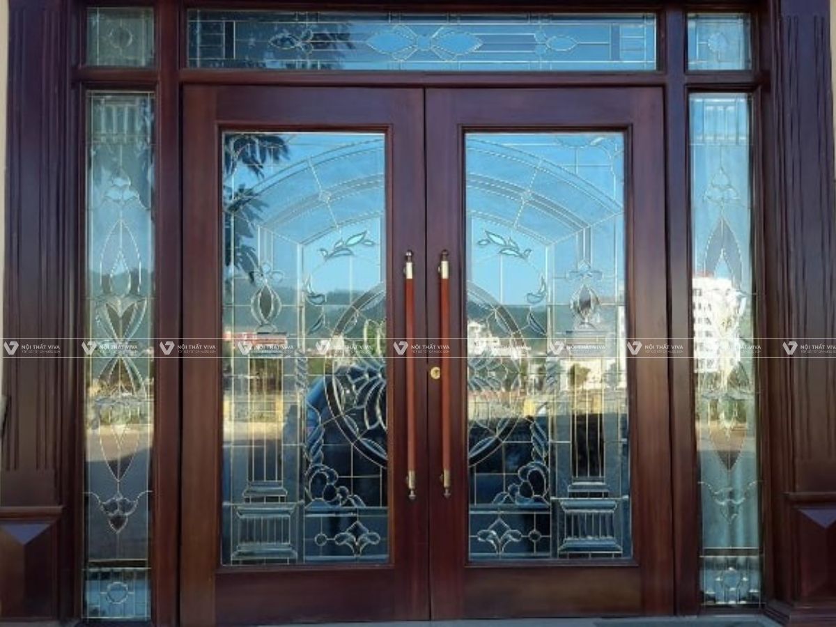  15+ mẫu cửa nhôm kính hoa văn đẹp, sang trọng, báo giá chi tiết mới nhất 2025