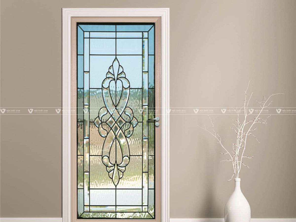  15+ mẫu cửa nhôm kính hoa văn đẹp, sang trọng, báo giá chi tiết mới nhất 2025