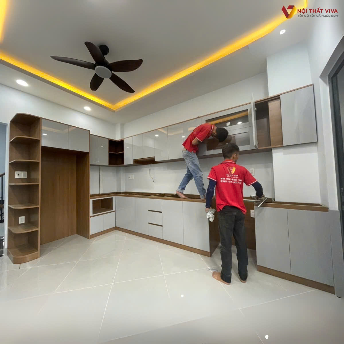 Dịch vụ thiết kế nội thất phường Cầu Ông Lãnh chuyên nghiệp, uy tín, giá tốt