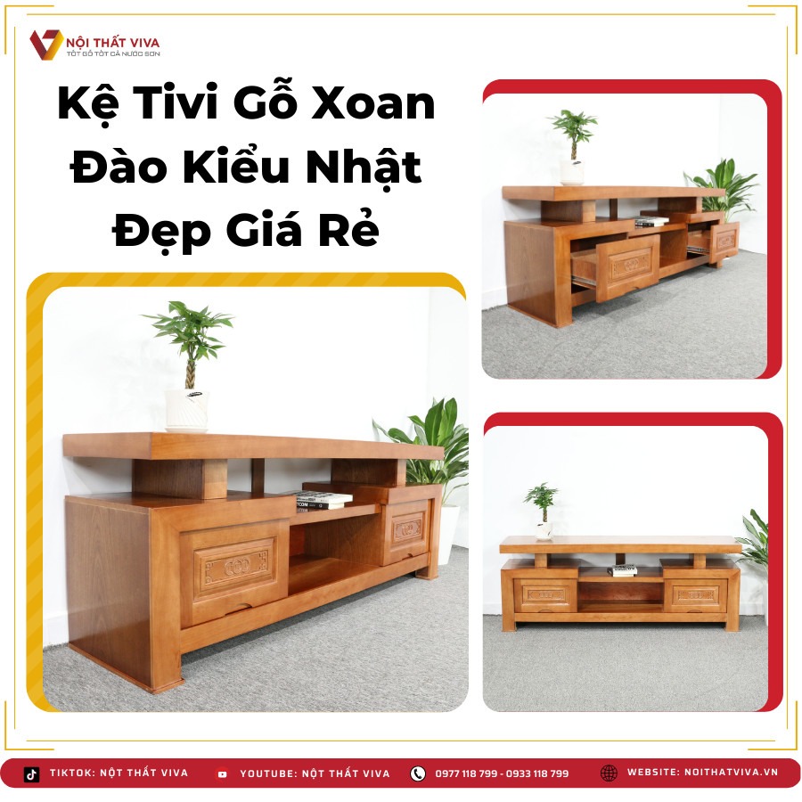Kệ tivi phòng ngủ nào đẹp? Cách bố trí hợp lý và các mẫu dẫn đầu xu hướng