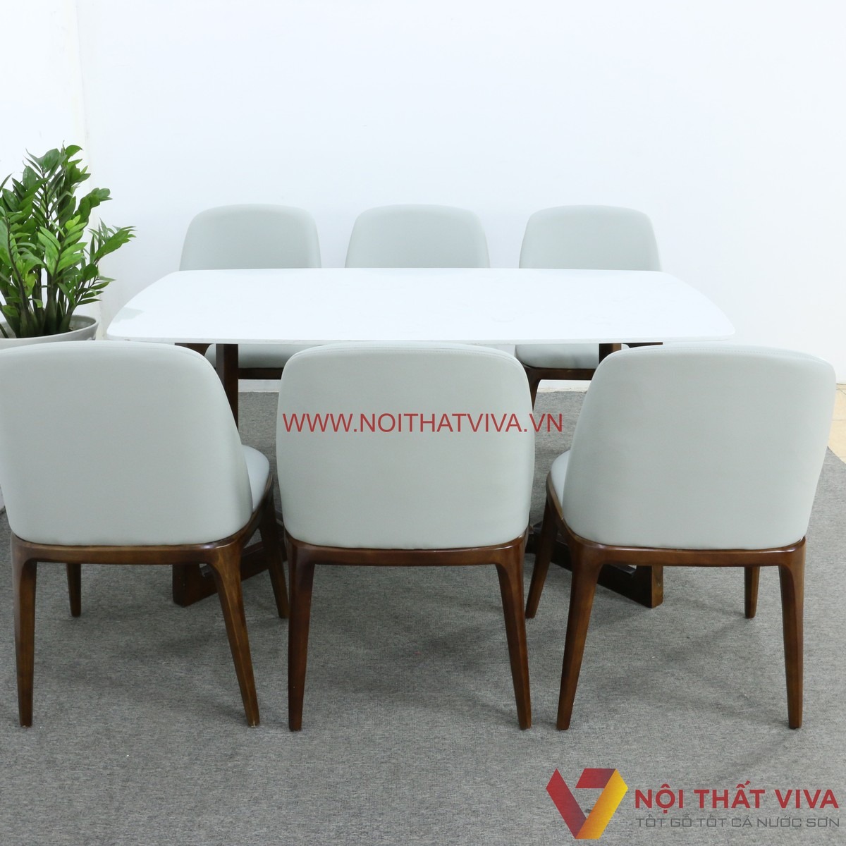 Top 10+ mẫu bàn ăn gỗ óc chó cao cấp, đẹp ấn tượng cho phòng ăn