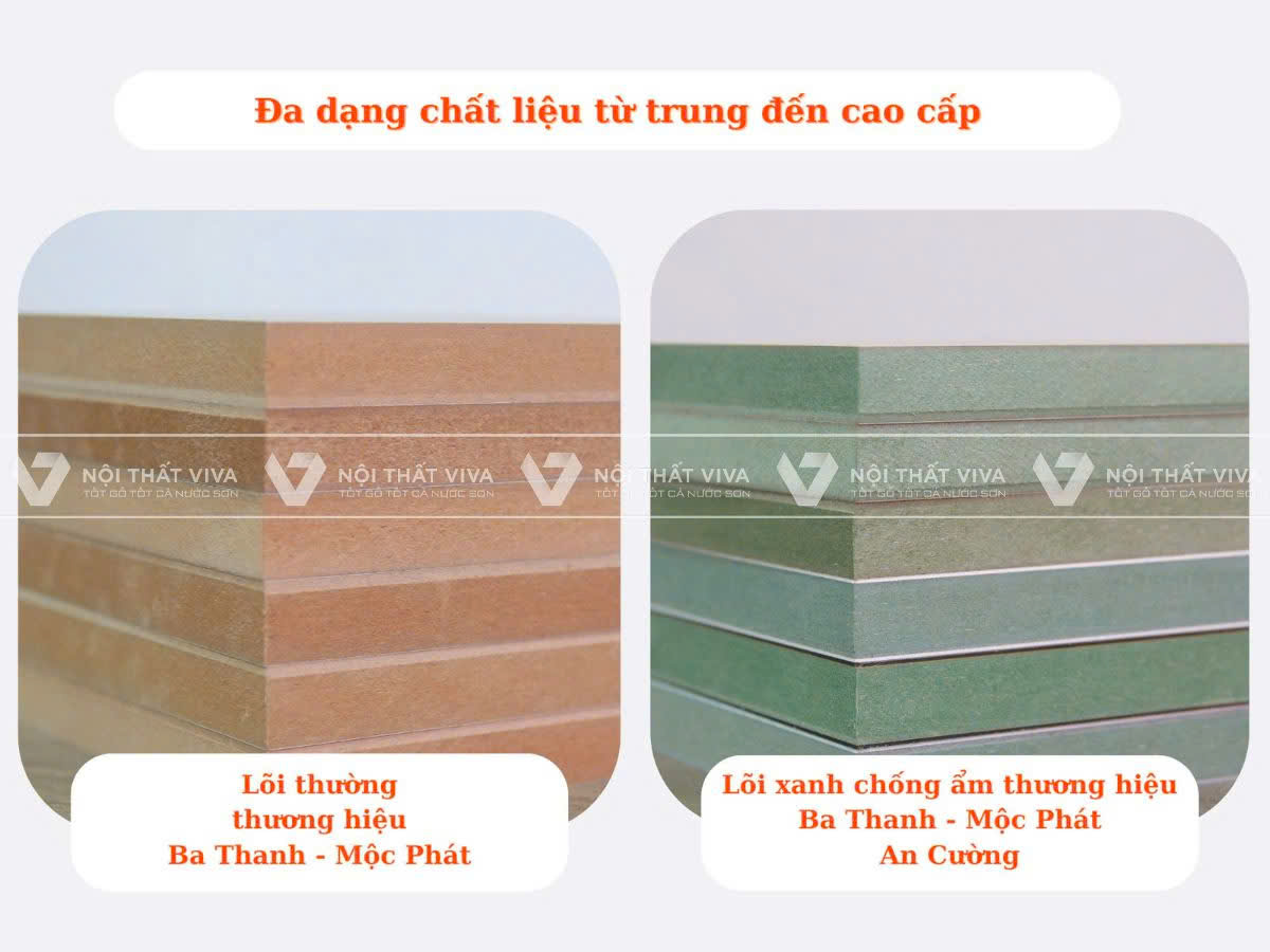 Tủ Đựng Chén Gỗ Công Nghiệp Thiết Kế Hiện Đại Cao Cấp