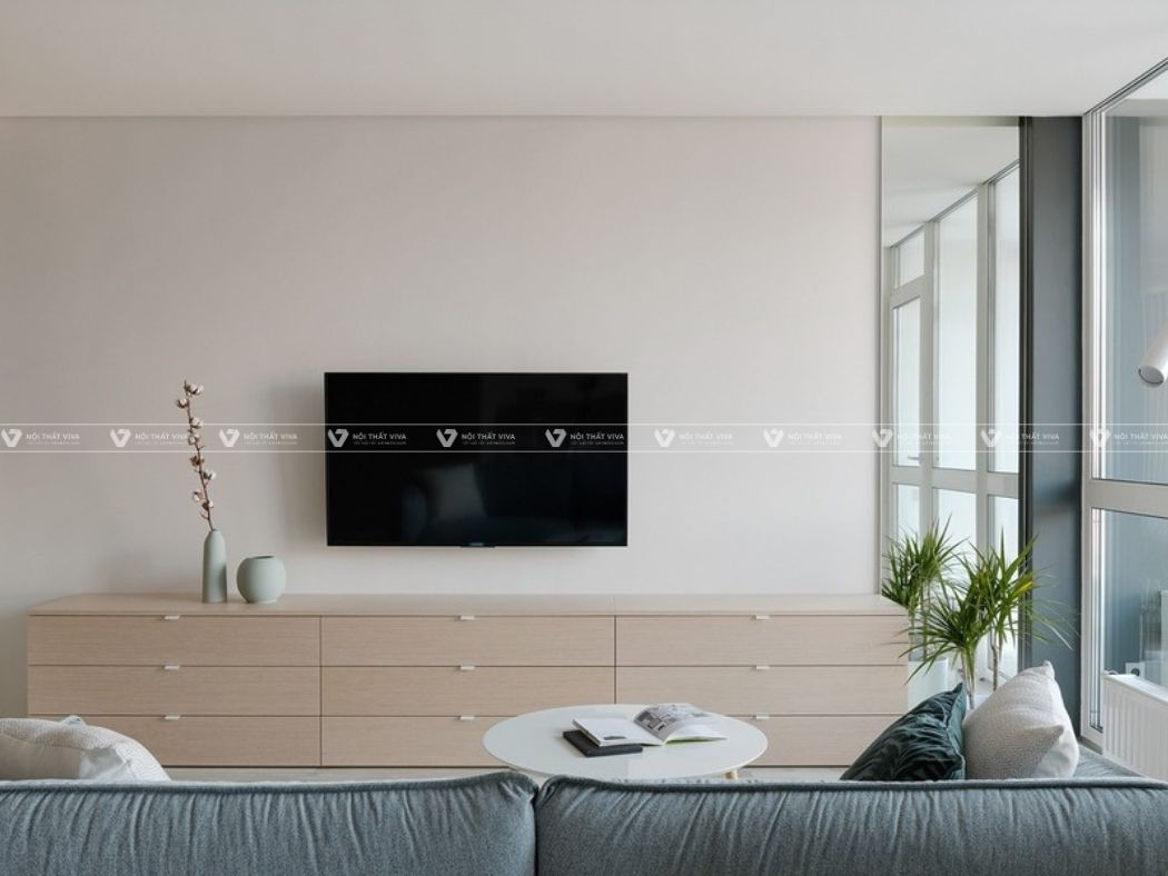 Kệ tivi giá rẻ dưới 2 triệu đáng mua nhất cho không gian phòng ngủ