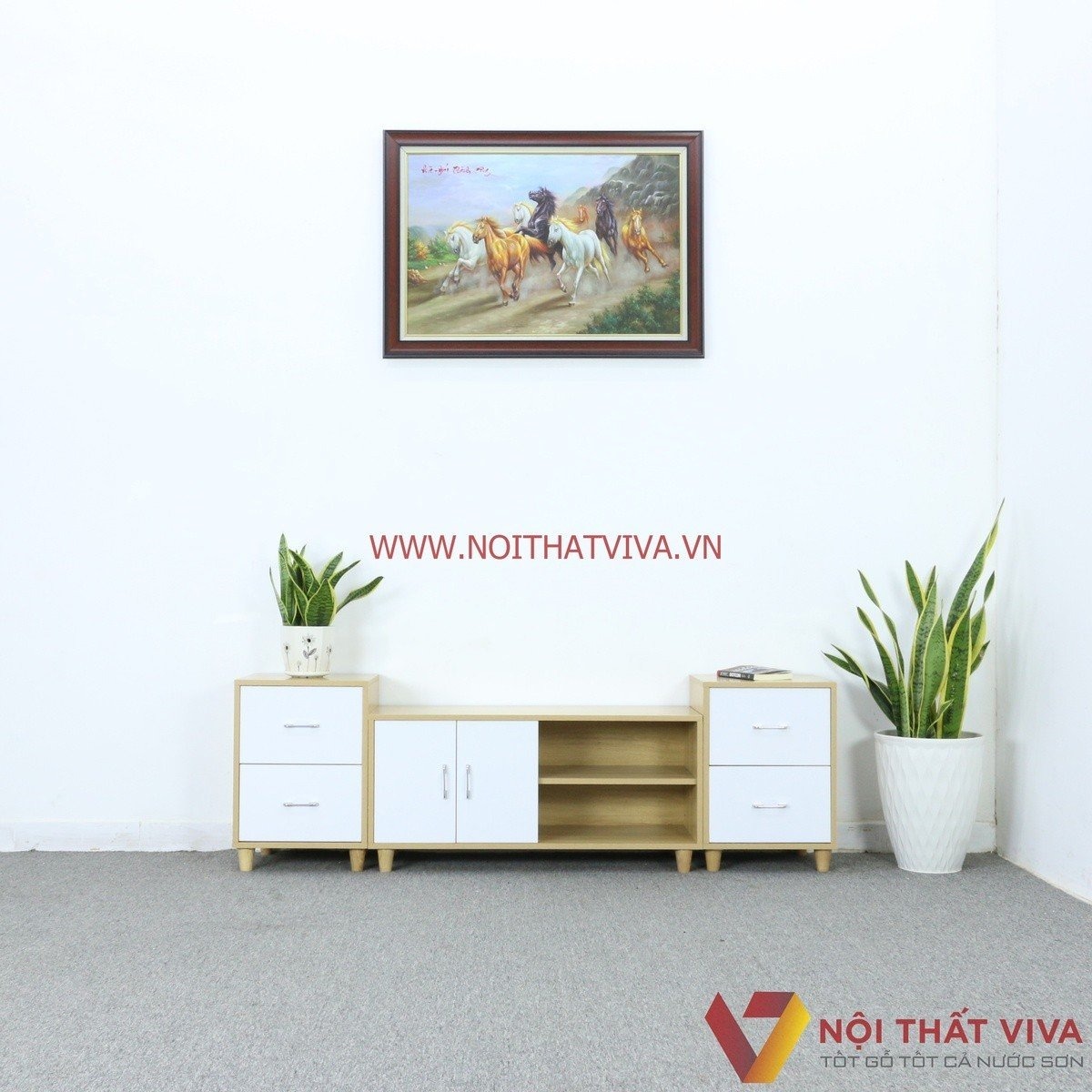 Kệ tivi giá rẻ dưới 2 triệu đáng mua nhất cho không gian phòng ngủ