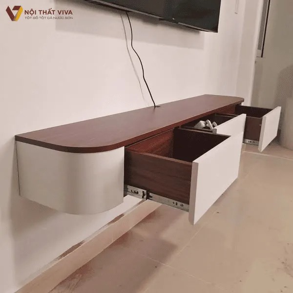 Kệ tivi giá rẻ dưới 2 triệu đáng mua nhất cho không gian phòng ngủ