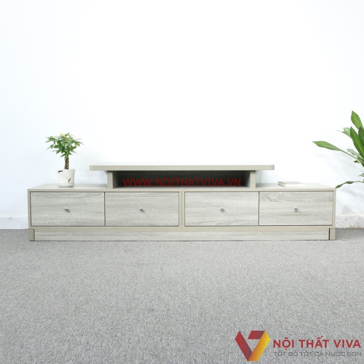 Kệ tivi giá rẻ dưới 2 triệu đáng mua nhất cho không gian phòng ngủ