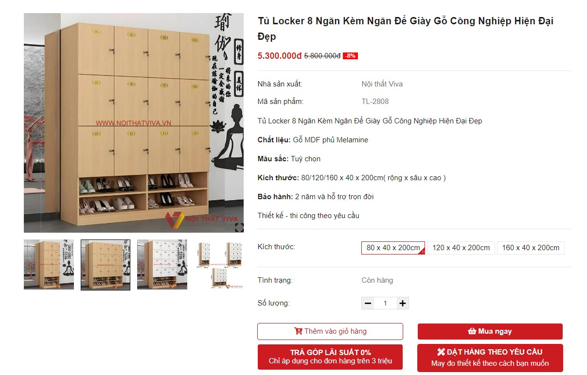 V&igrave; sao tủ locker 8 ngăn lu&ocirc;n đắt h&agrave;ng? 4 l&yacute; do quan trọng kh&ocirc;ng thể bỏ qua