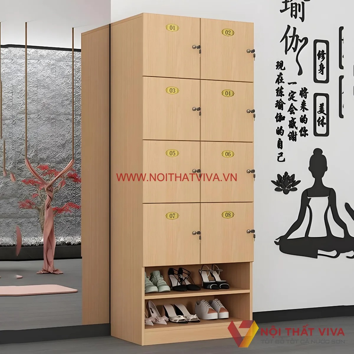 V&igrave; sao tủ locker 8 ngăn lu&ocirc;n đắt h&agrave;ng? 4 l&yacute; do quan trọng kh&ocirc;ng thể bỏ qua