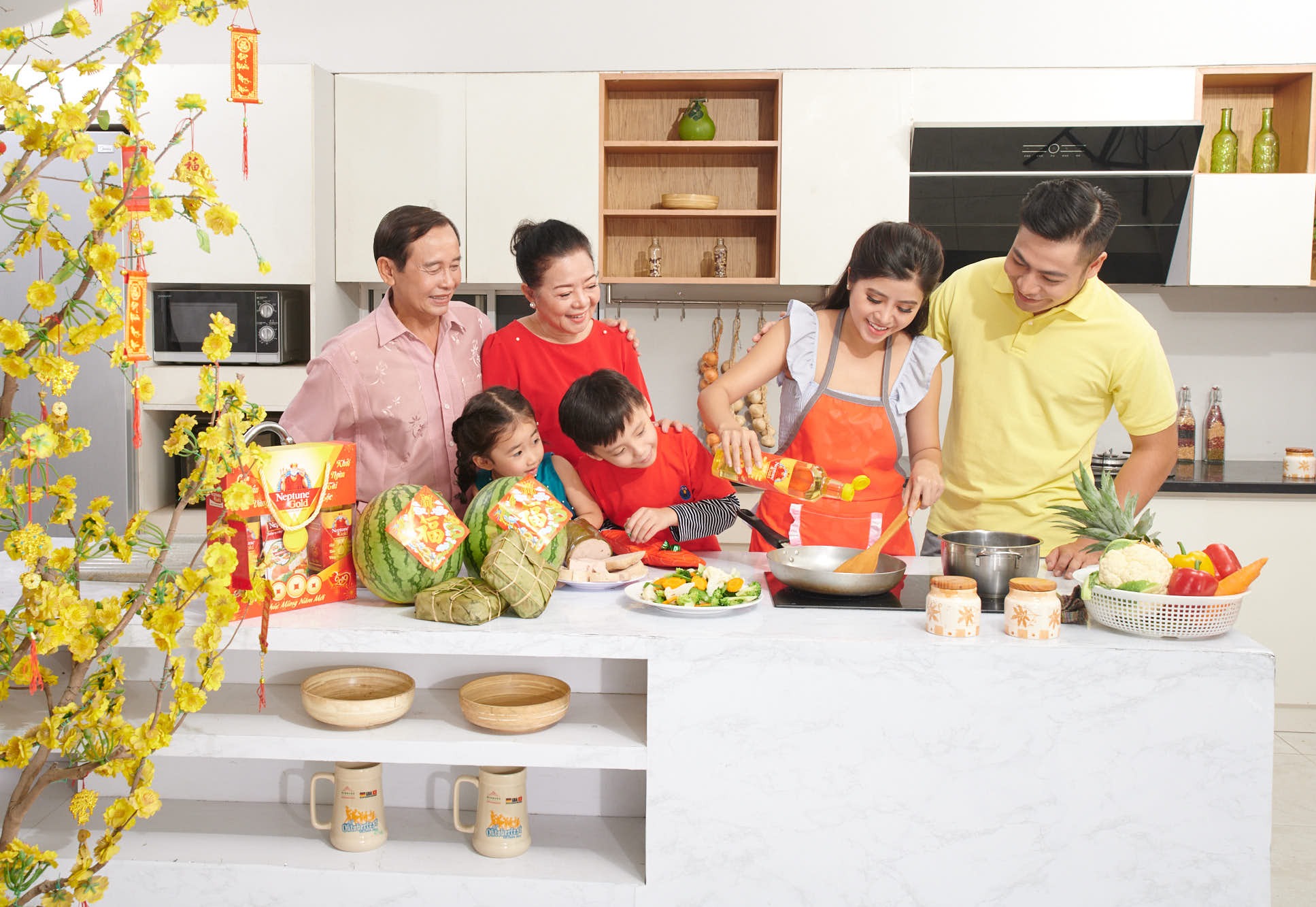 B&iacute; quyết decor nh&agrave; bếp đẹp, tạo kh&ocirc;ng gian bếp ấm c&uacute;ng & tiện nghi