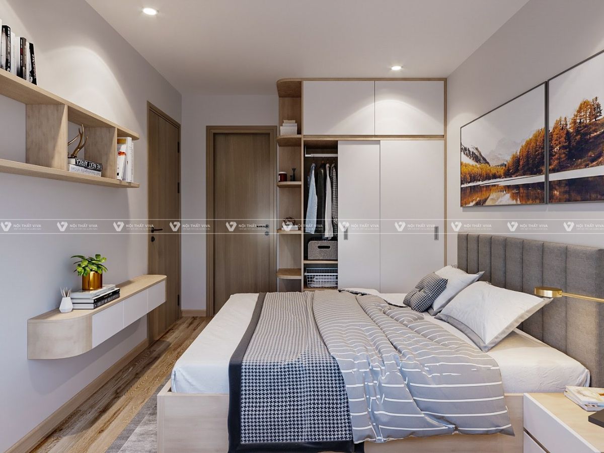 Cách chọn combo giường tủ thông minh chuẩn đẹp, tiết kiệm diện tích