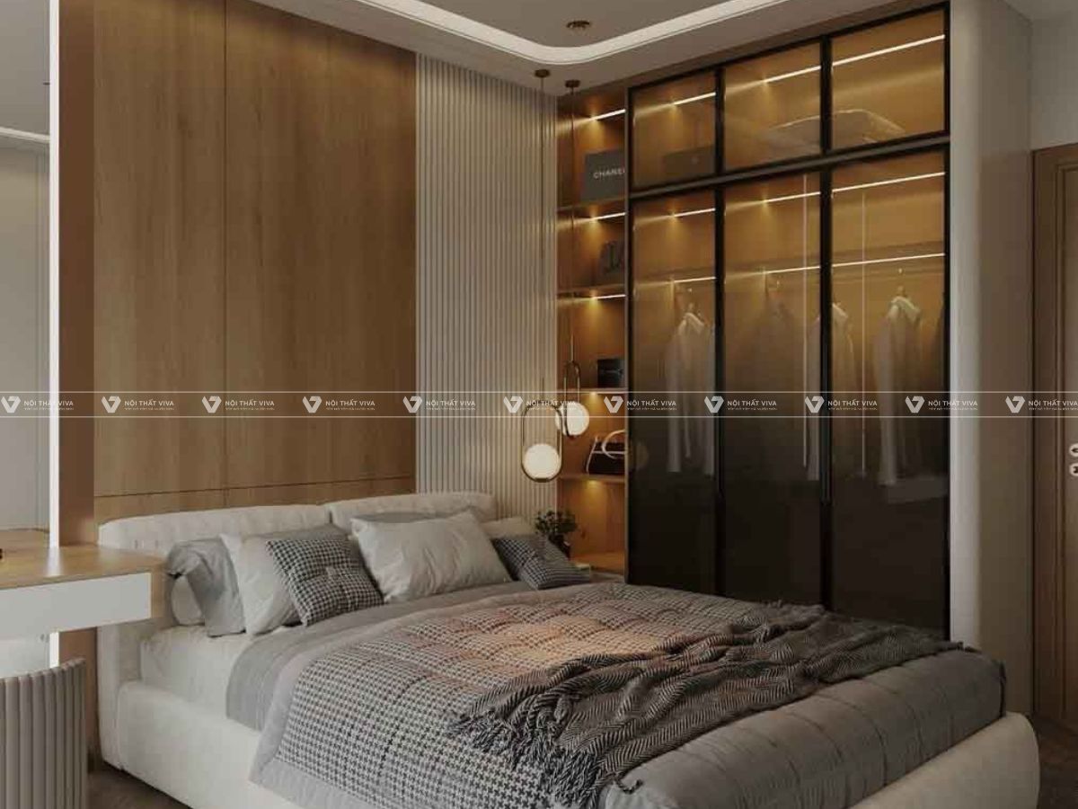 Cách chọn combo giường tủ thông minh chuẩn đẹp, tiết kiệm diện tích