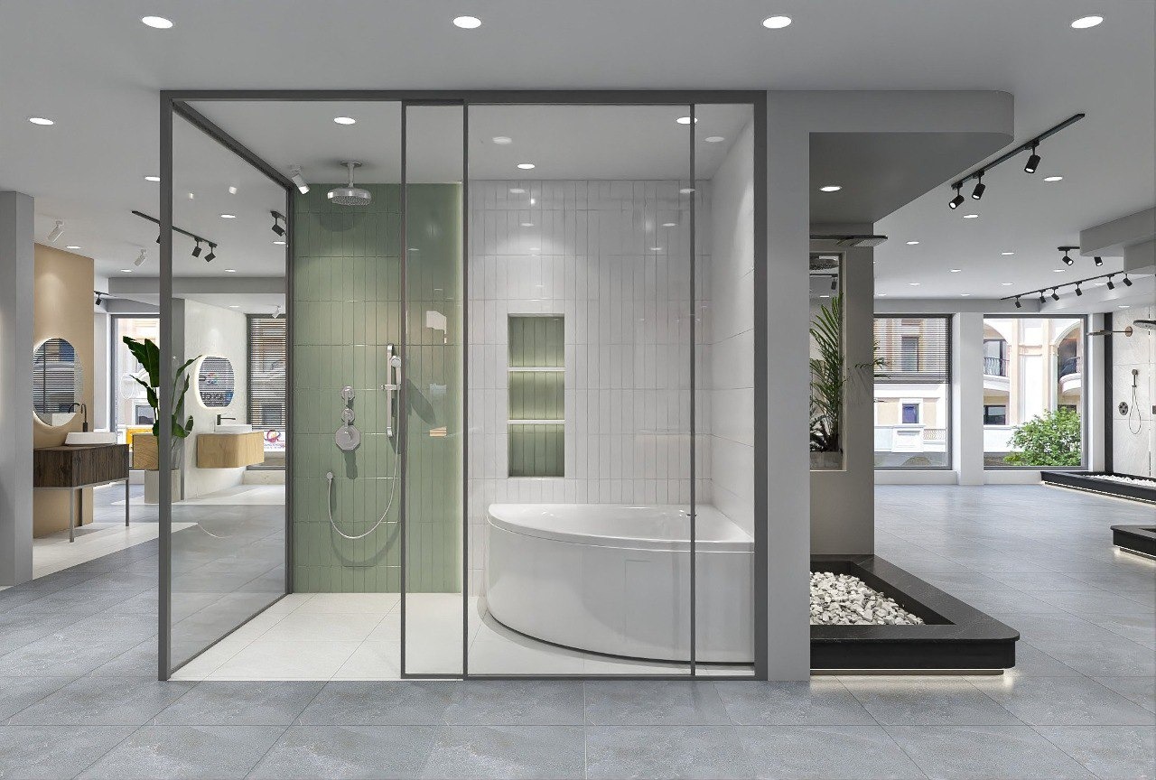 Báo giá lắp đặt cabin phòng tắm kính chất lượng, nhiều kiểu dáng sang trọng Báo giá lắp đặt cabin phòng tắm kính chất lượng, nhiều kiểu dáng sang trọng