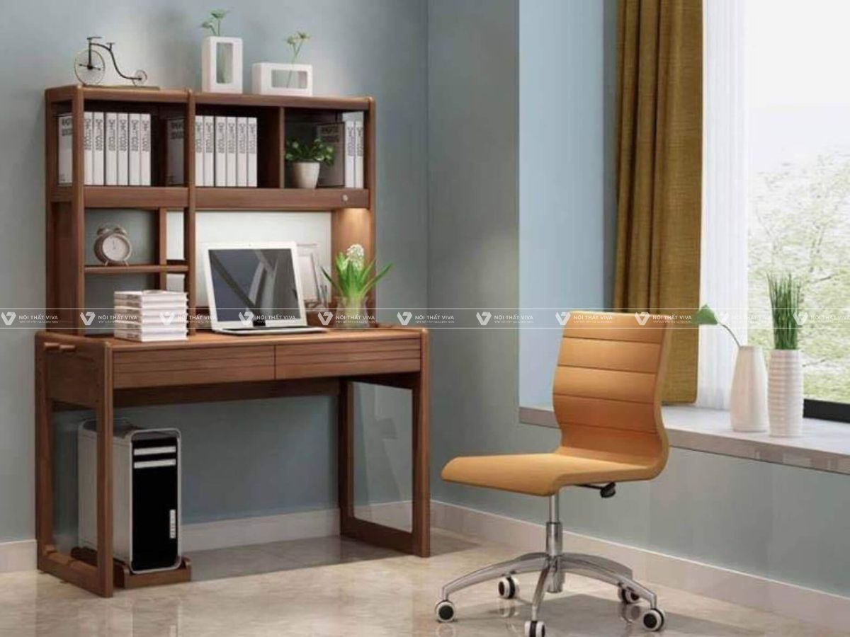 10+ Mẫu bàn học cho học sinh cấp 3 đẹp, hiện đại và tiện lợi nhất 2025