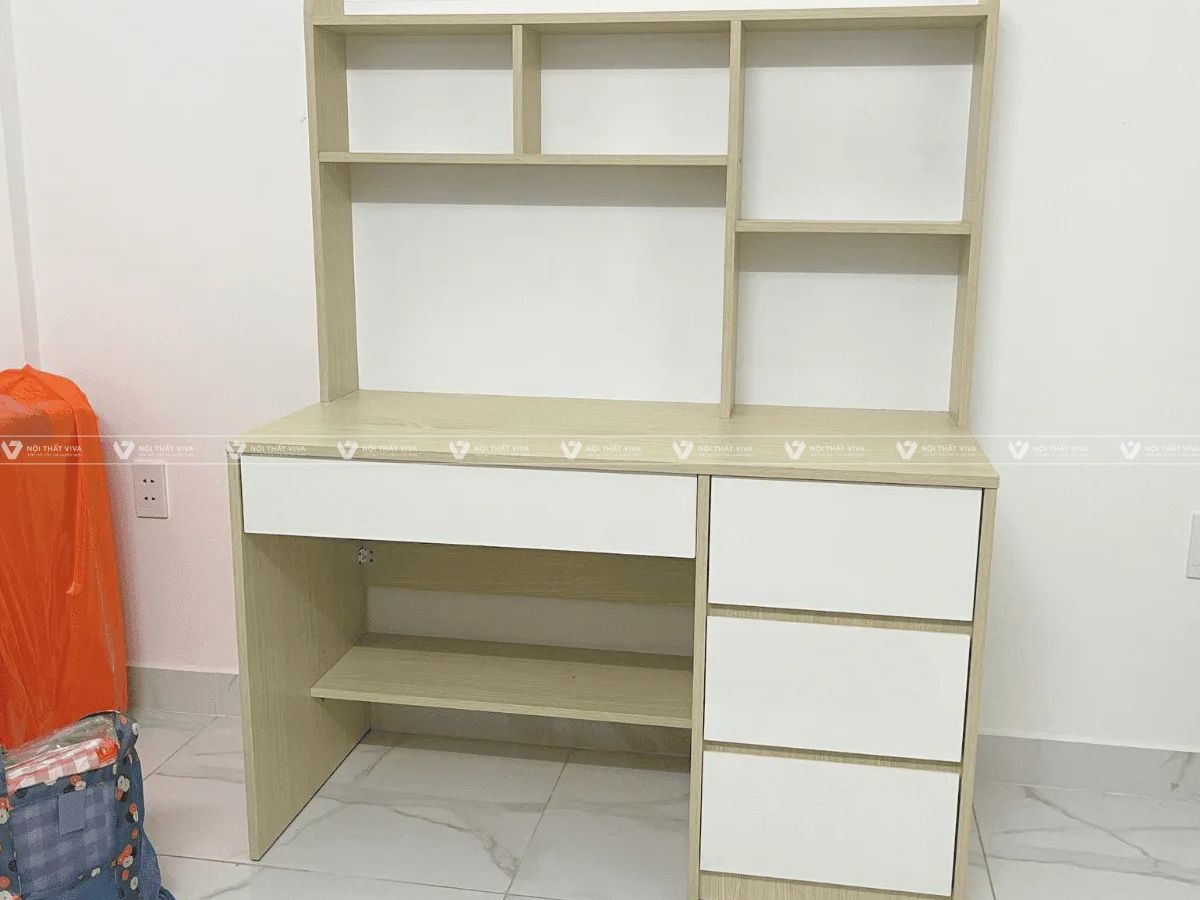 10+ Mẫu bàn học cho học sinh cấp 3 đẹp, hiện đại và tiện lợi nhất 2025