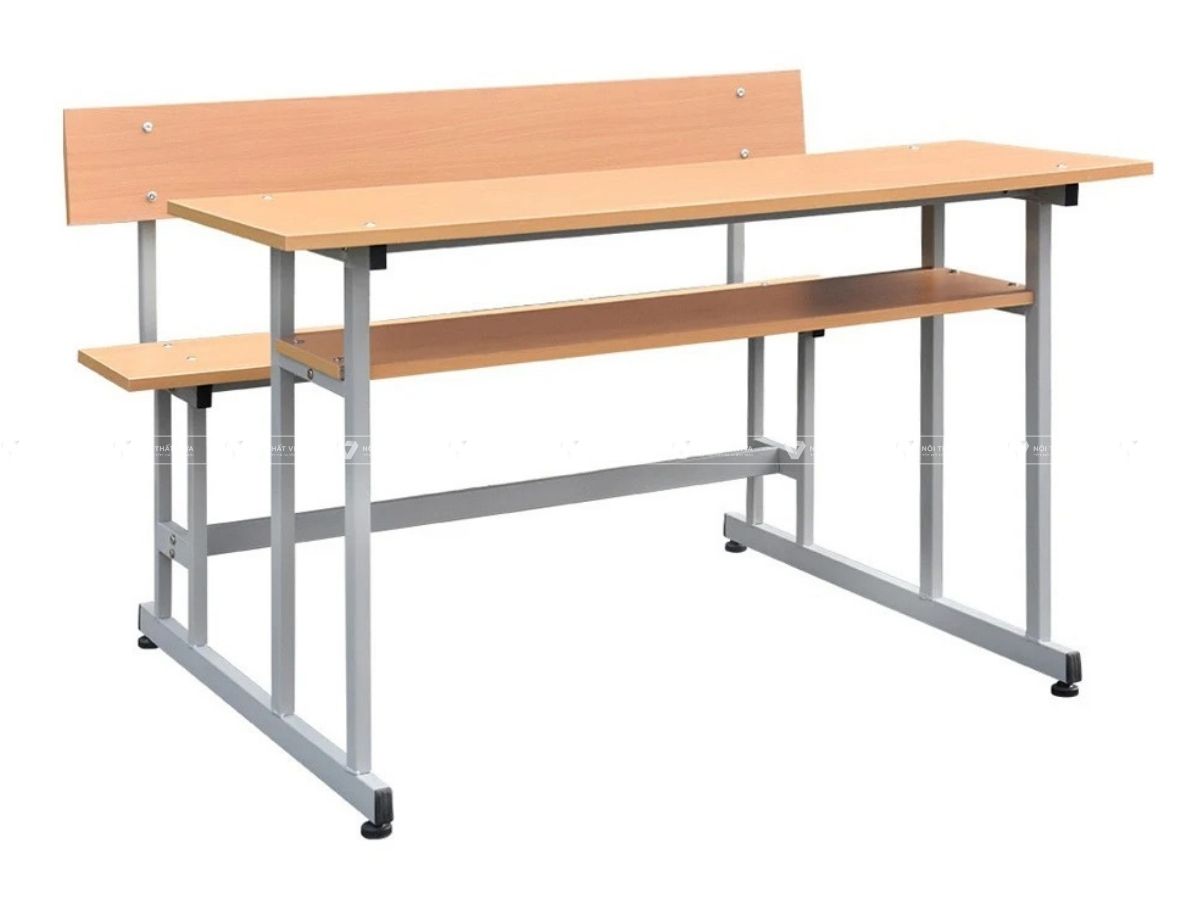 10+ Mẫu bàn học cho học sinh cấp 3 đẹp, hiện đại và tiện lợi nhất 2025