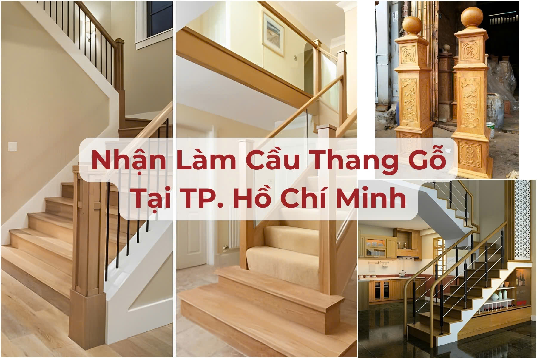 [Tiết lộ] Giải pháp sửa cầu thang gỗ cực hay và những lưu ý cần nắm