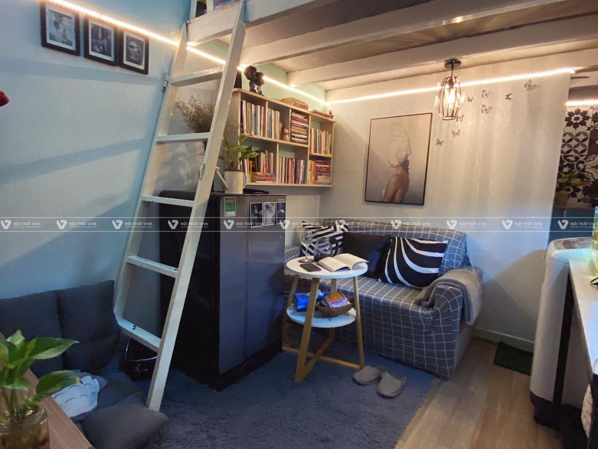 5 Cách cải tạo phòng trọ có gác lửng đẹp, rộng rãi, tiết kiệm chi phí 5 Cách cải tạo phòng trọ có gác lửng đẹp, rộng rãi, tiết kiệm chi phí