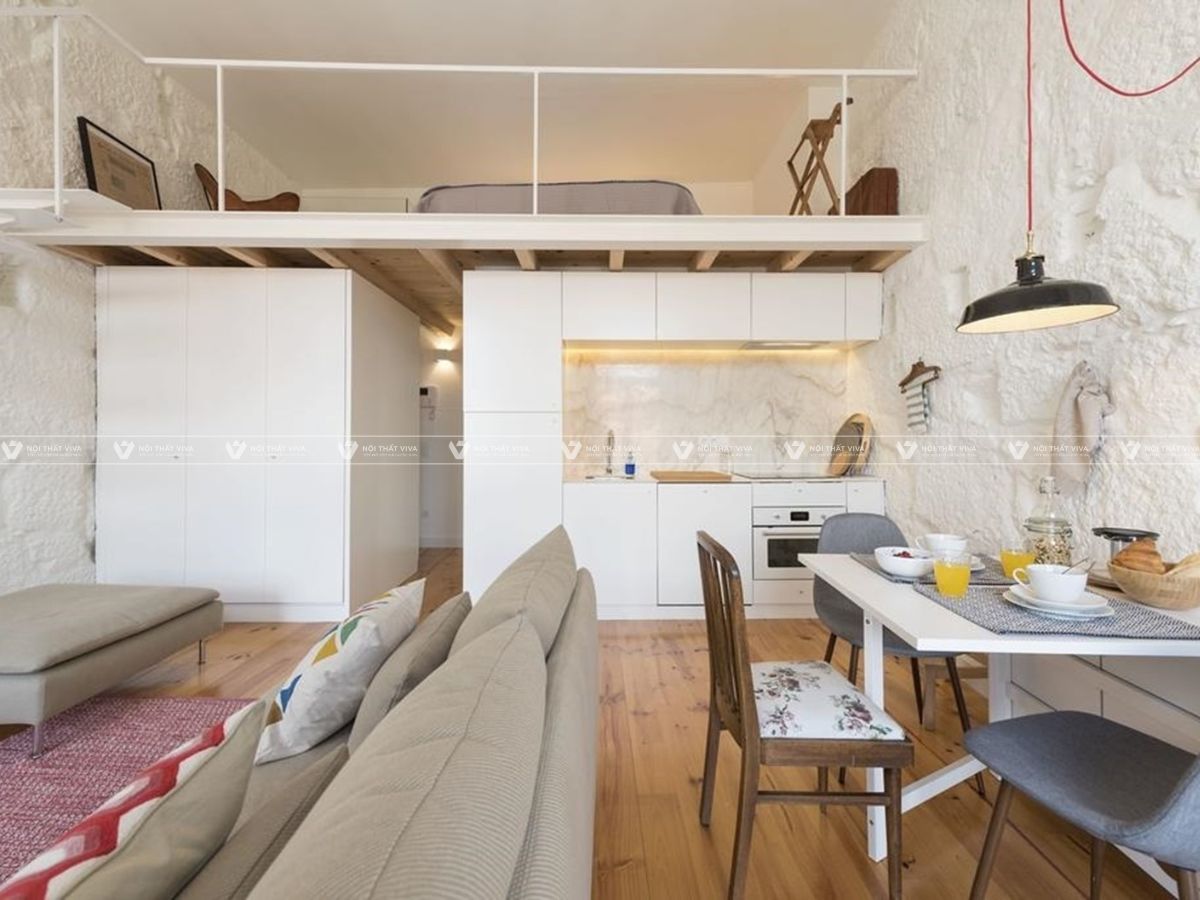 5 Cách cải tạo phòng trọ có gác lửng đẹp, rộng rãi, tiết kiệm chi phí 5 Cách cải tạo phòng trọ có gác lửng đẹp, rộng rãi, tiết kiệm chi phí