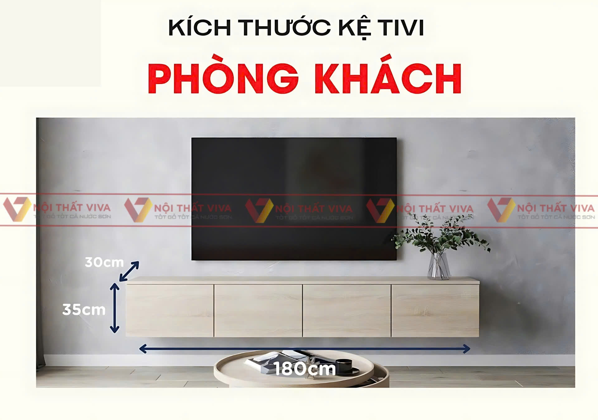 Hướng dẫn bố trí khoảng cách đặt tivi đúng tiêu chuẩn - chi tiết nhất!