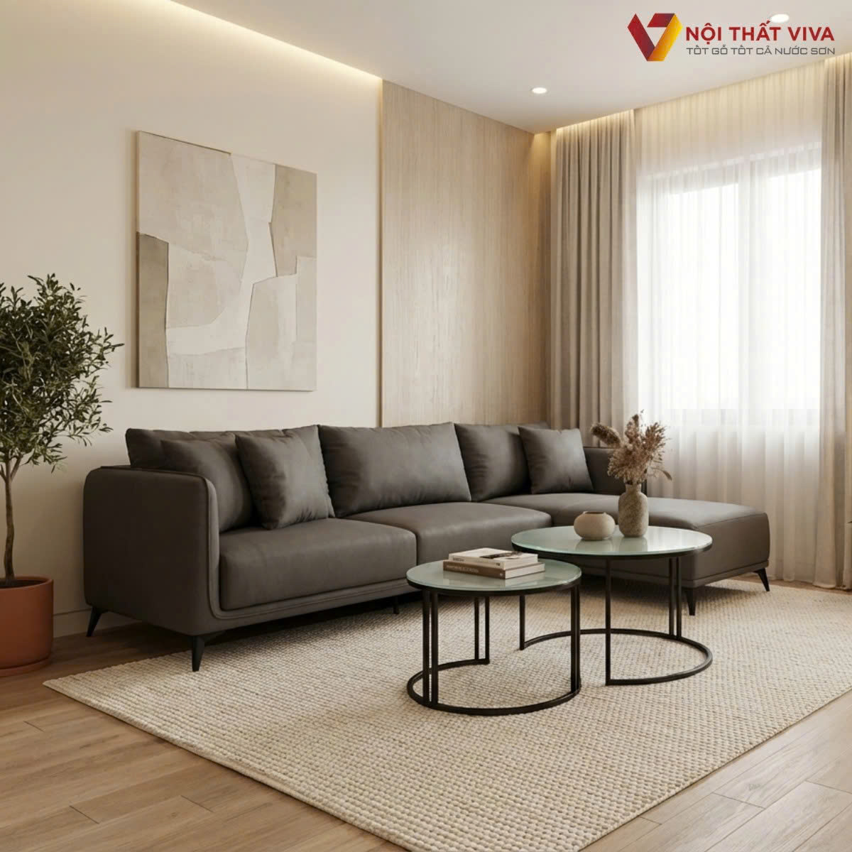N&ecirc;n d&ugrave;ng sofa gỗ hay sofa nệm trong ph&ograve;ng kh&aacute;ch? Ưu nhược điểm & gợi &yacute; chọn mua