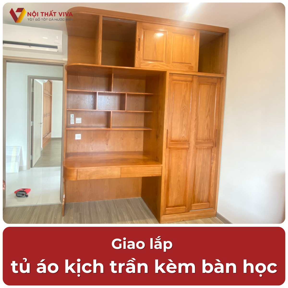 Top 9+ mẫu tủ quần áo kịch trần đẹp gỗ tự nhiên thịnh hành nhất