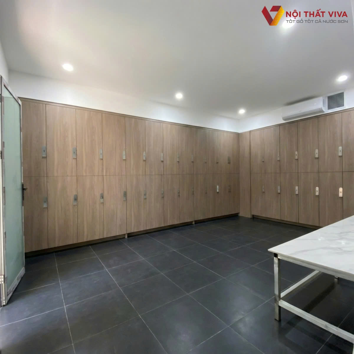 Kinh nghiệm đặt gia c&ocirc;ng tủ locker 40 ngăn bền đẹp, đ&uacute;ng nhu cầu