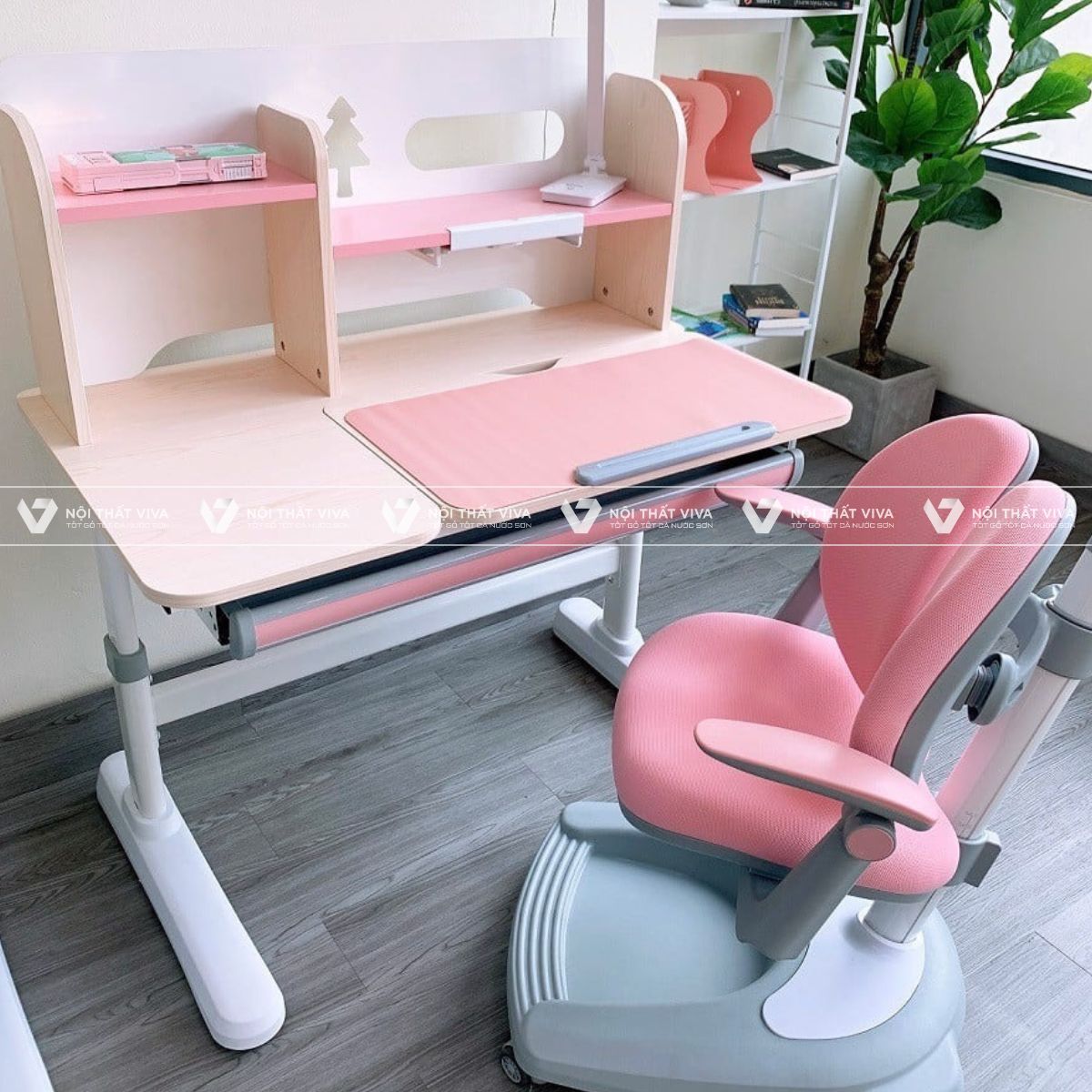 6 Lý do bộ bàn ghế chống gù được phụ huynh thông thái chọn cho con