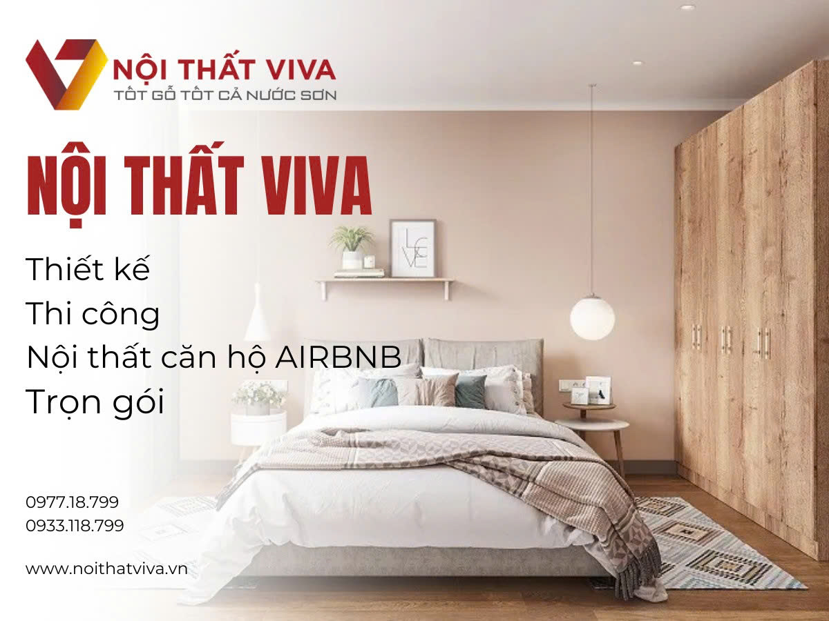 Mô hình Airbnb là gì? Báo giá thiết kế, thi công căn hộ Airbnb trọn gói