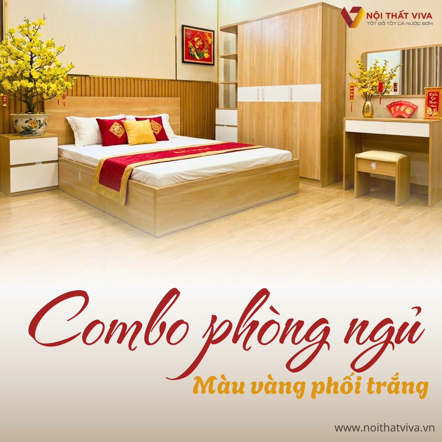 Kinh nghiệm chọn combo ph&ograve;ng ngủ bền đẹp, gi&aacute; rẻ đ&oacute;n Tết cho mọi nh&agrave;