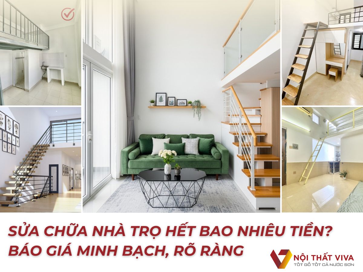 Sửa chữa nhà trọ hết bao nhiêu tiền? Báo giá minh bạch, rõ ràng Sửa chữa nhà trọ hết bao nhiêu tiền? Báo giá minh bạch, rõ ràng