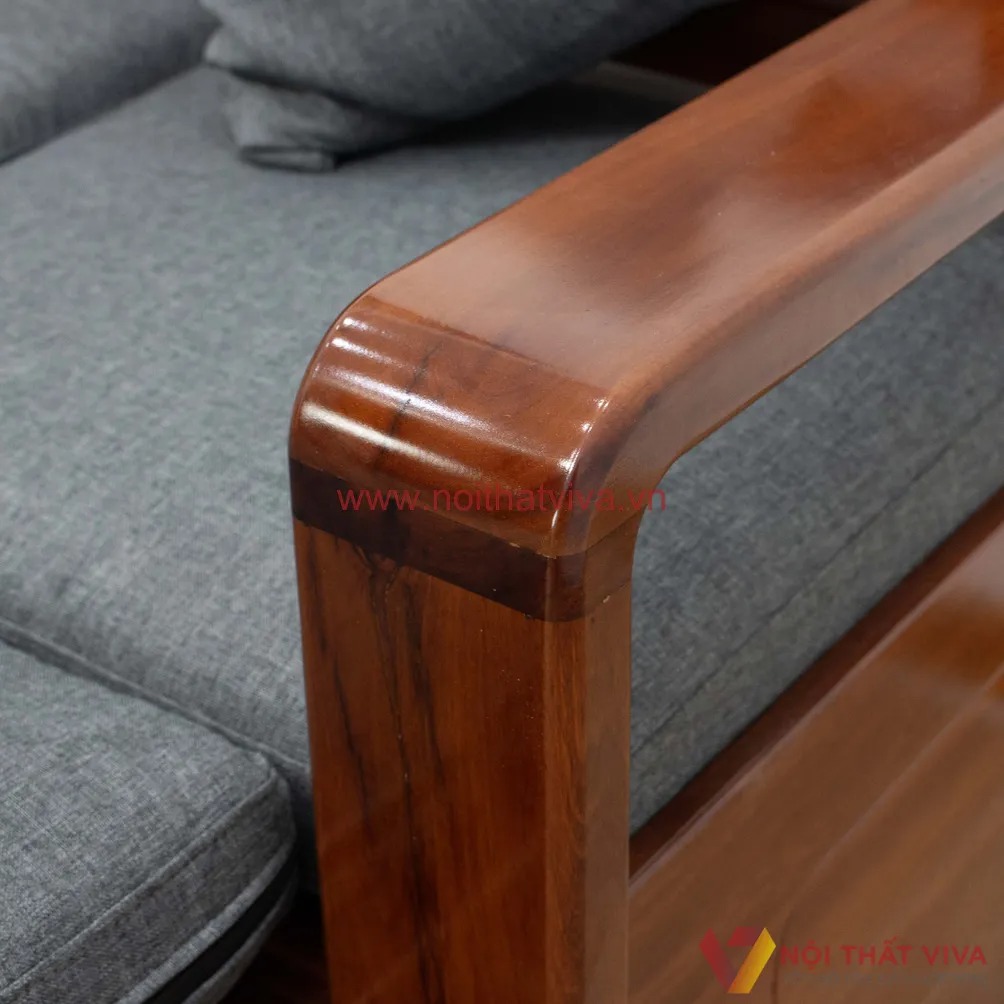 Top 5 mẫu sofa gỗ đẹp, bền bỉ nhất cho ph&ograve;ng kh&aacute;ch dịp Tết 2026