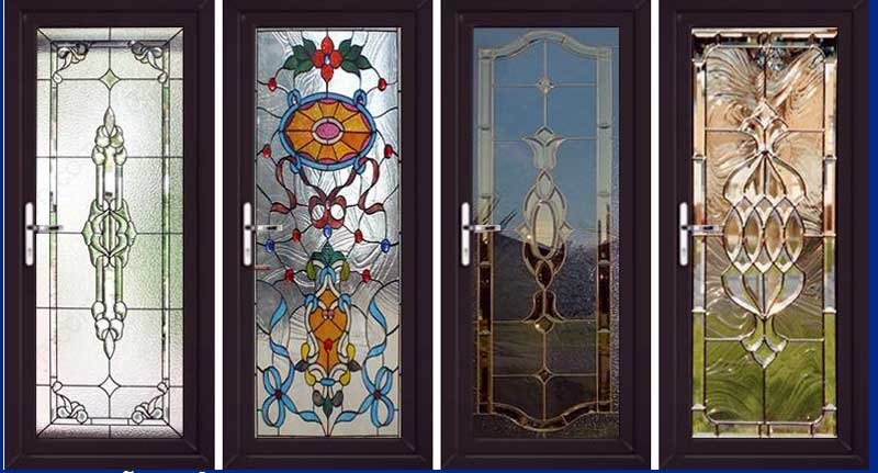  15+ mẫu cửa nhôm kính hoa văn đẹp, sang trọng, báo giá chi tiết mới nhất 2025