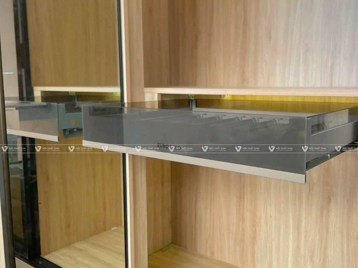 Cập nhật bảng giá khung nhôm cánh tủ kính cho hệ tủ bếp & tủ áo
